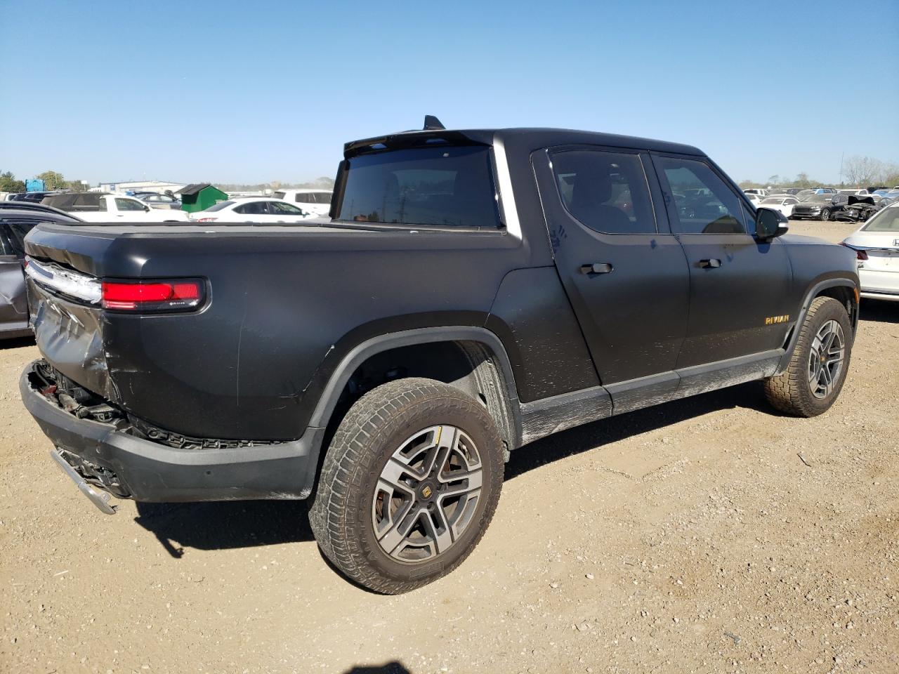 2022 RIVIAN R1T LAUNCH EDITION VIN:7FCTGAAL4NN001308