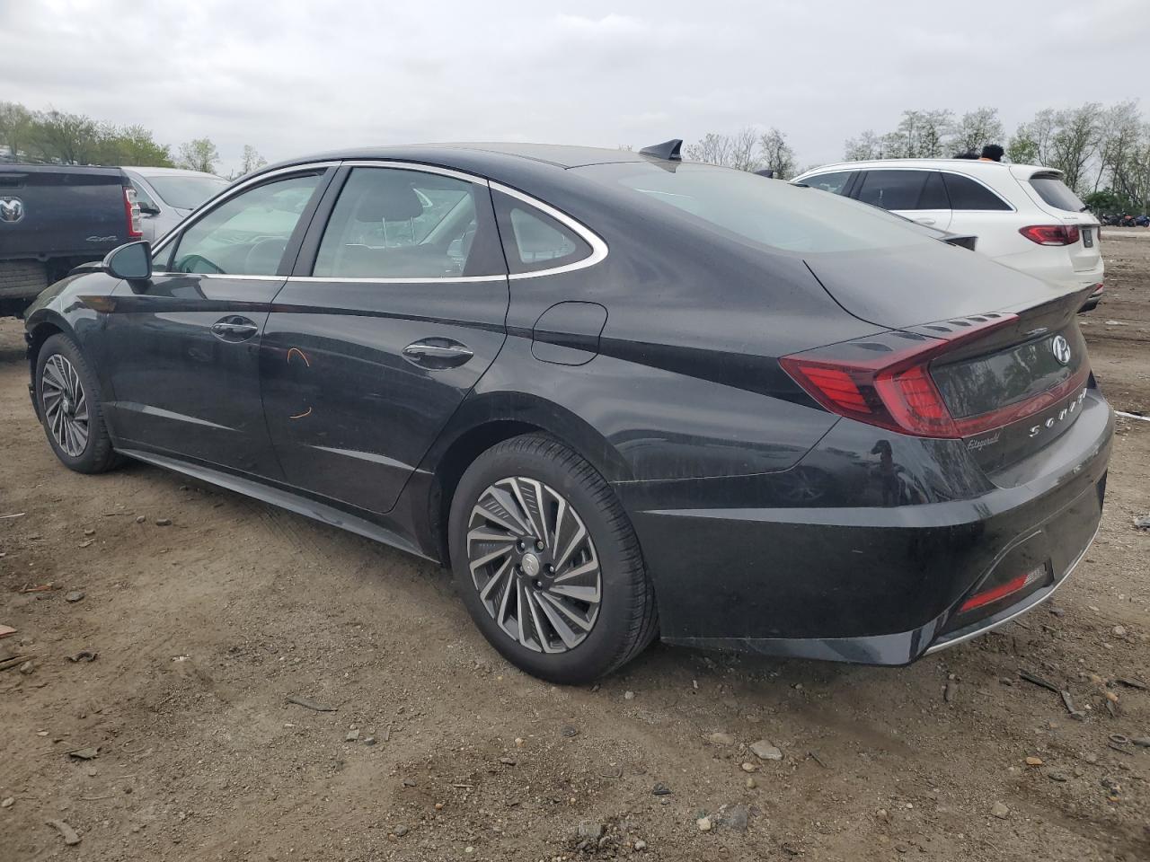 2022 HYUNDAI SONATA HYBRID VIN:KMHL34JJ8NA052539