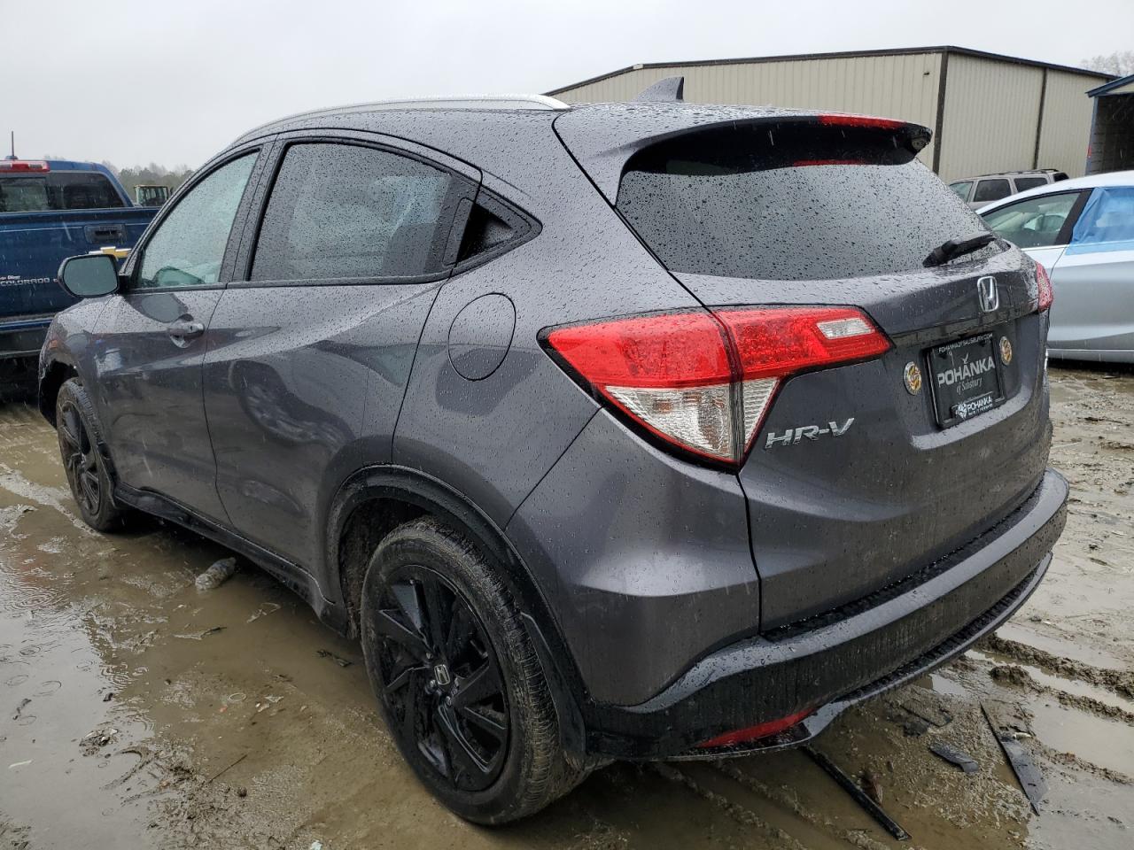 2022 HONDA HR-V SPORT VIN:3CZRU6H11NM738285
