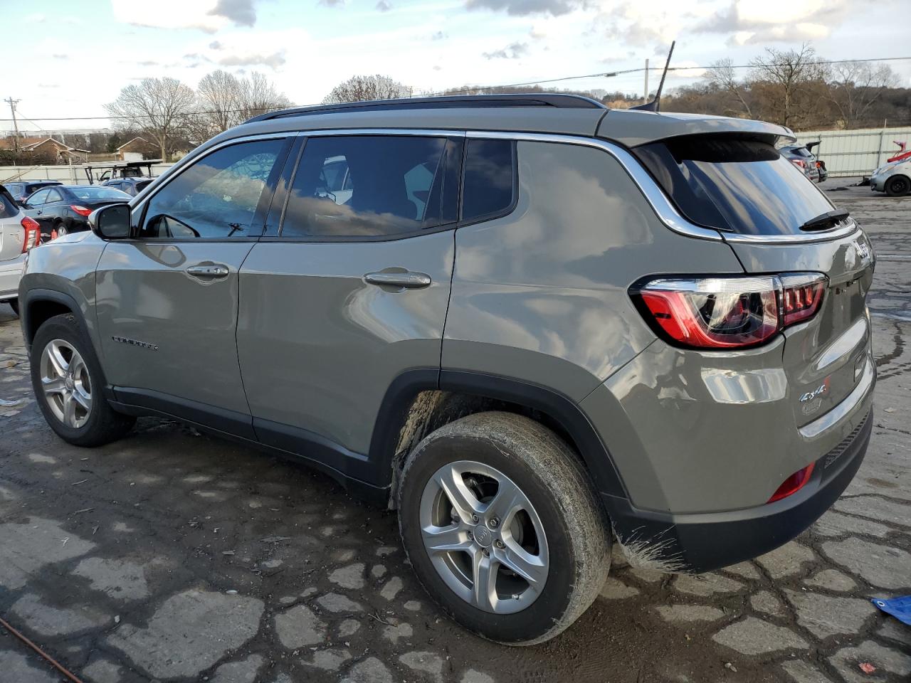 2023 JEEP COMPASS LATITUDE VIN:3C4NJDBN9PT519340