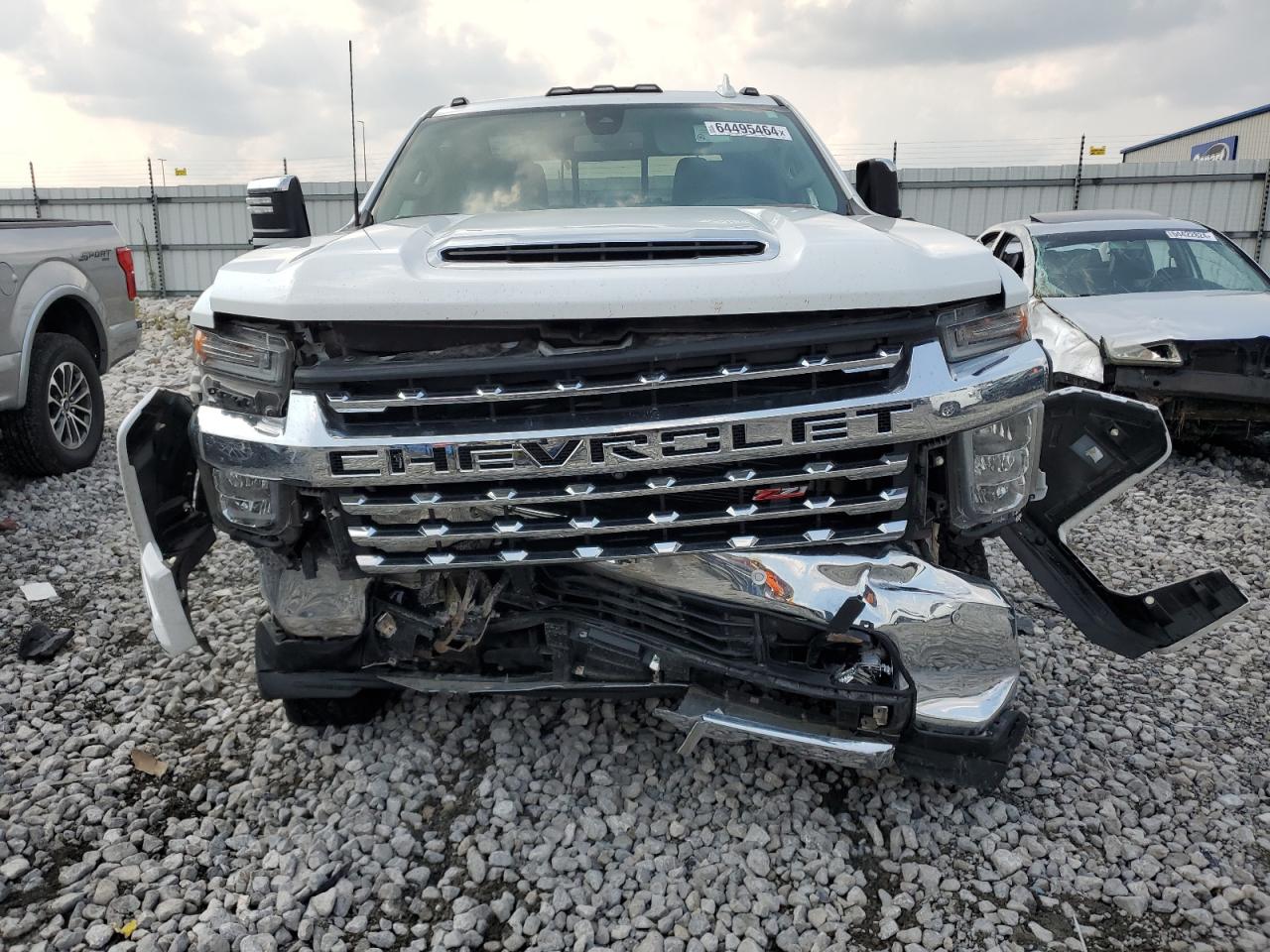 2022 CHEVROLET SILVERADO K3500 LTZ VIN:1GC4YUEY0NF243926