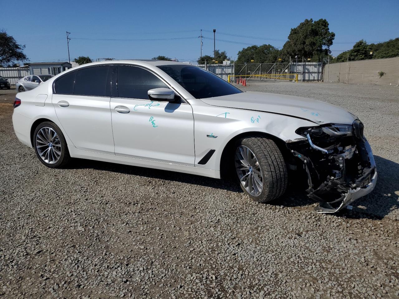 2022 BMW 530E  VIN:WBA13AG00NCJ51172