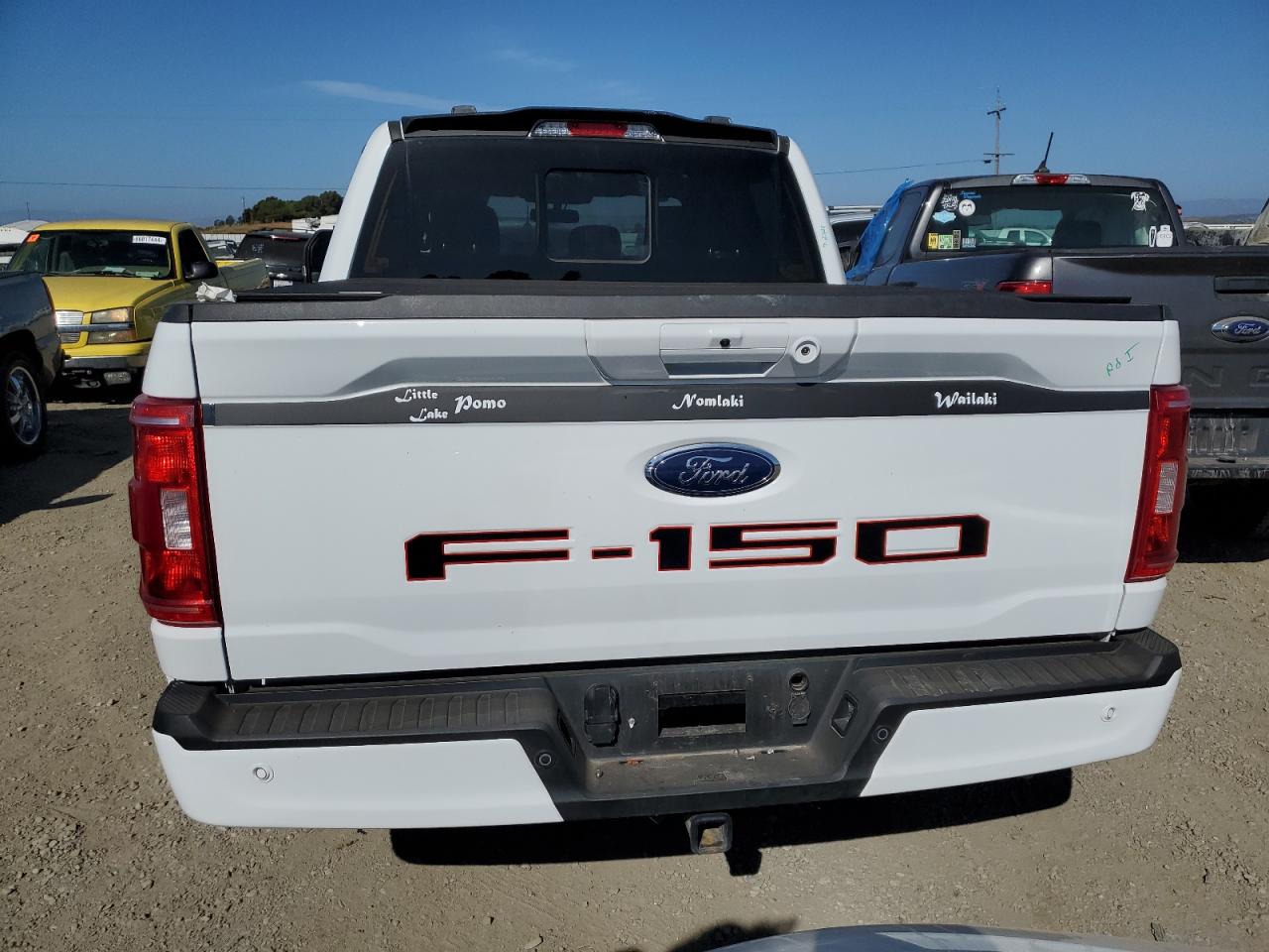2023 FORD F150 SUPERCREW VIN:1FTFW1ED6PFB92851