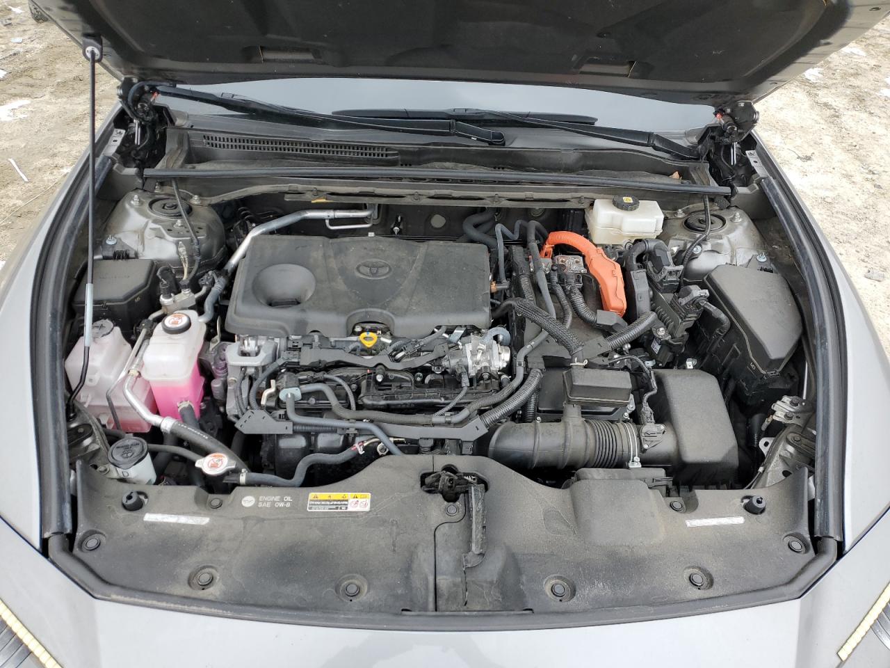 2023 TOYOTA CROWN XLE VIN:JTDAAAAF1P3008580