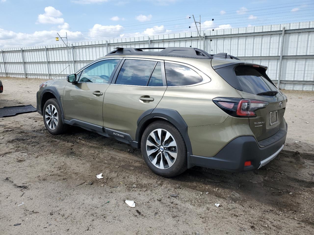 2023 SUBARU OUTBACK LIMITED VIN:4S4BTANC6P3171705