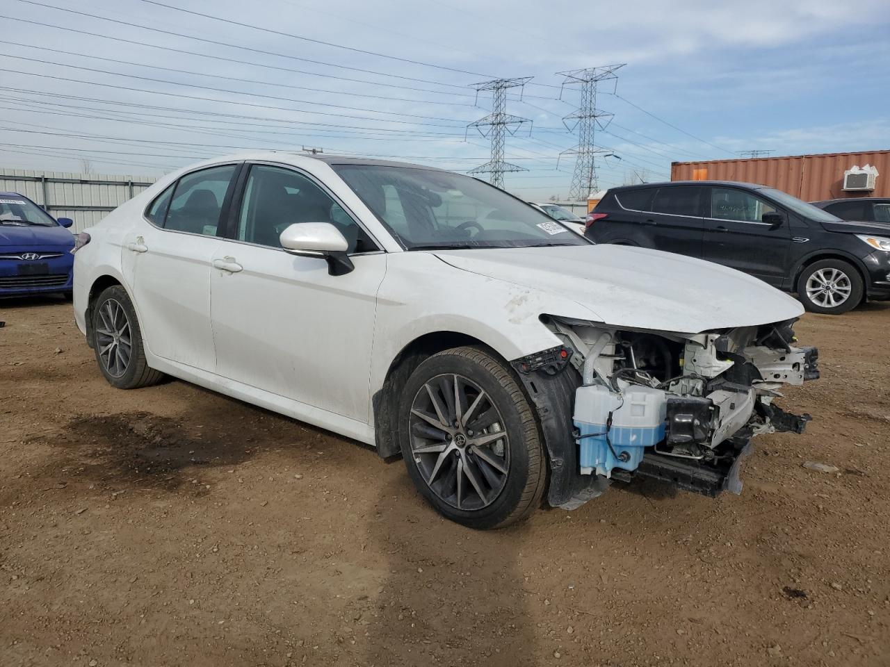2024 TOYOTA CAMRY XLE VIN:4T1F11BK9RU118805