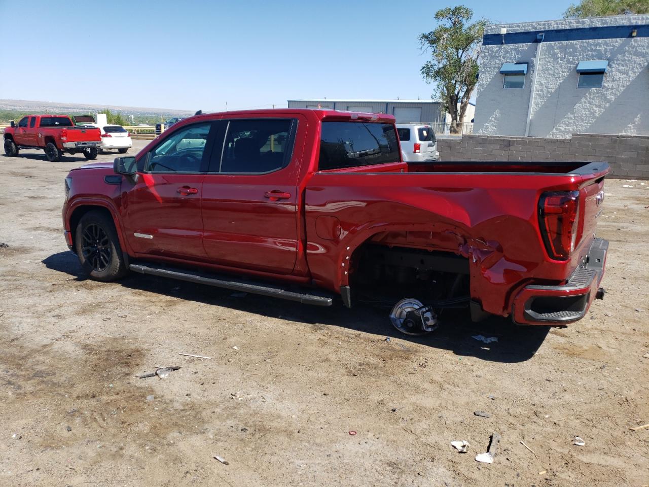 2024 GMC SIERRA C1500 ELEVATION VIN:1GTPHCEK0RZ164411