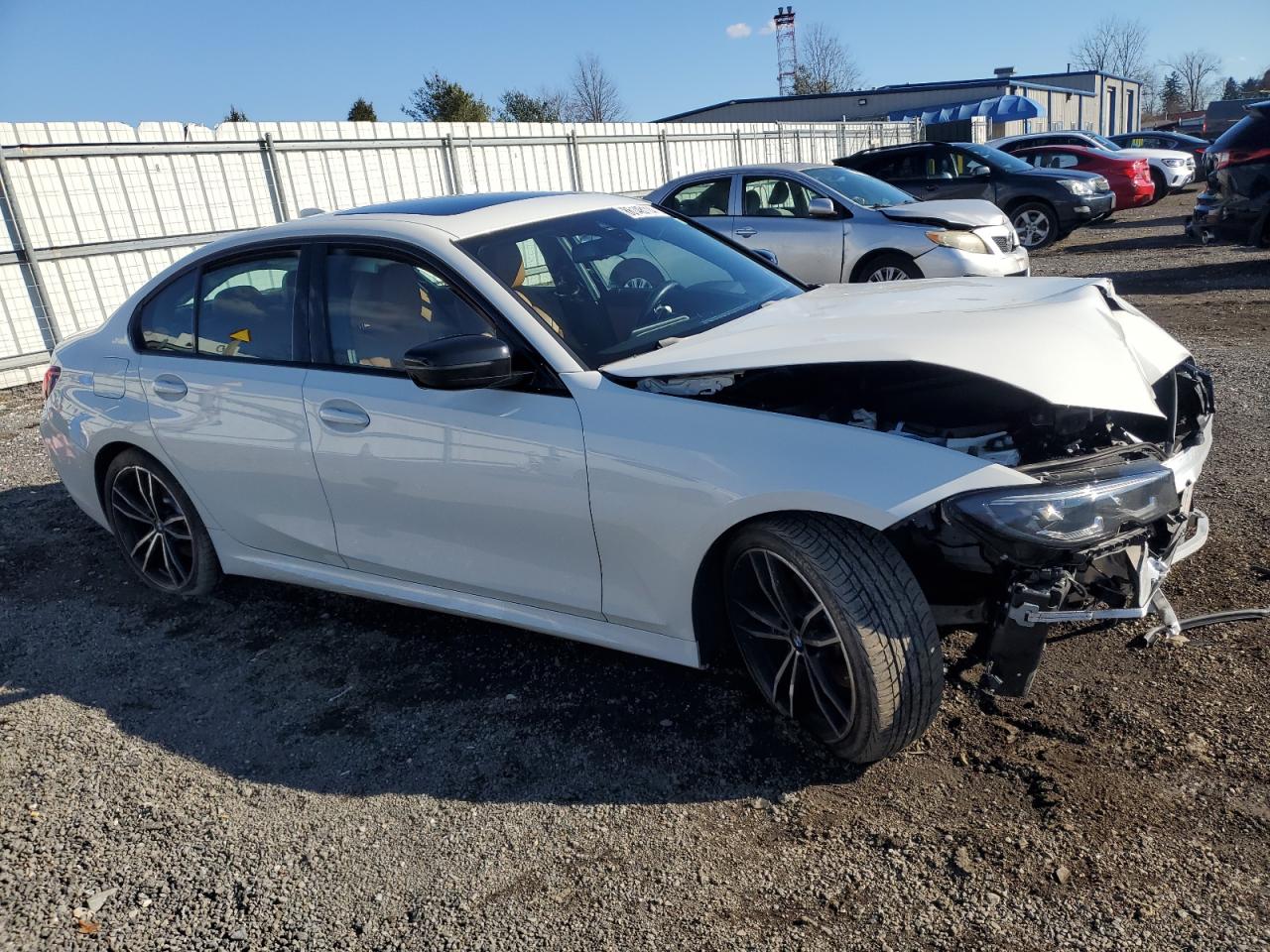 2022 BMW 330I  VIN:3MW5R1J07N8C32587