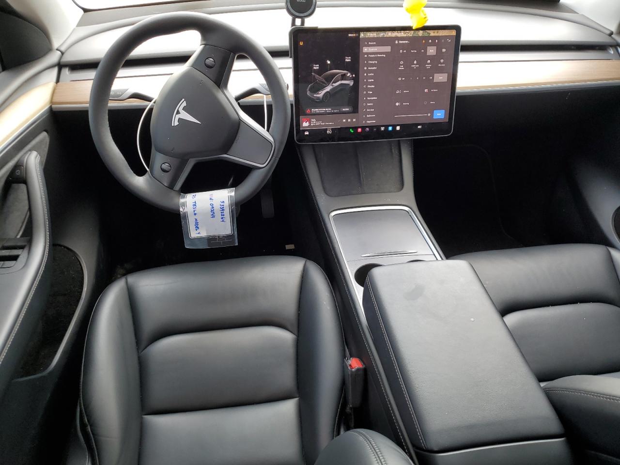 2023 TESLA MODEL Y  VIN:7SAYGDEEXPA093549