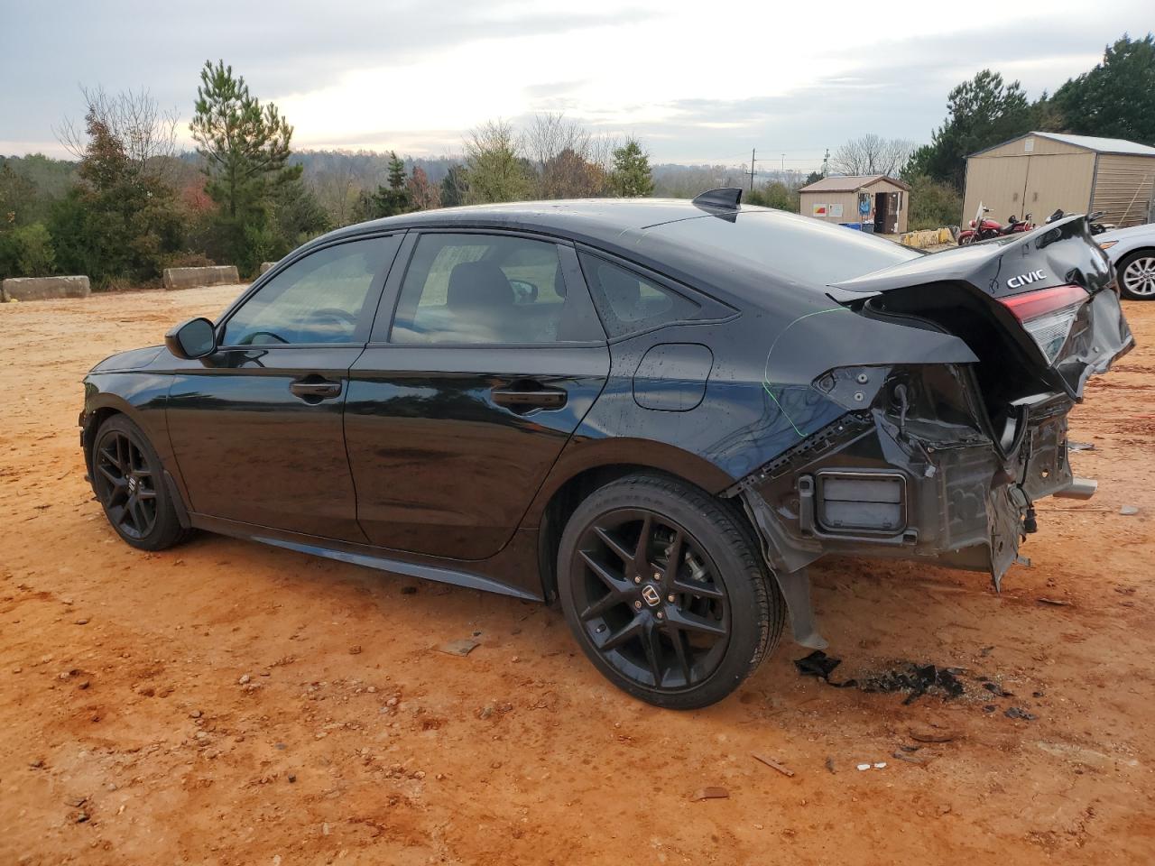 2022 HONDA CIVIC SPORT VIN:2HGFE2F56NH556926