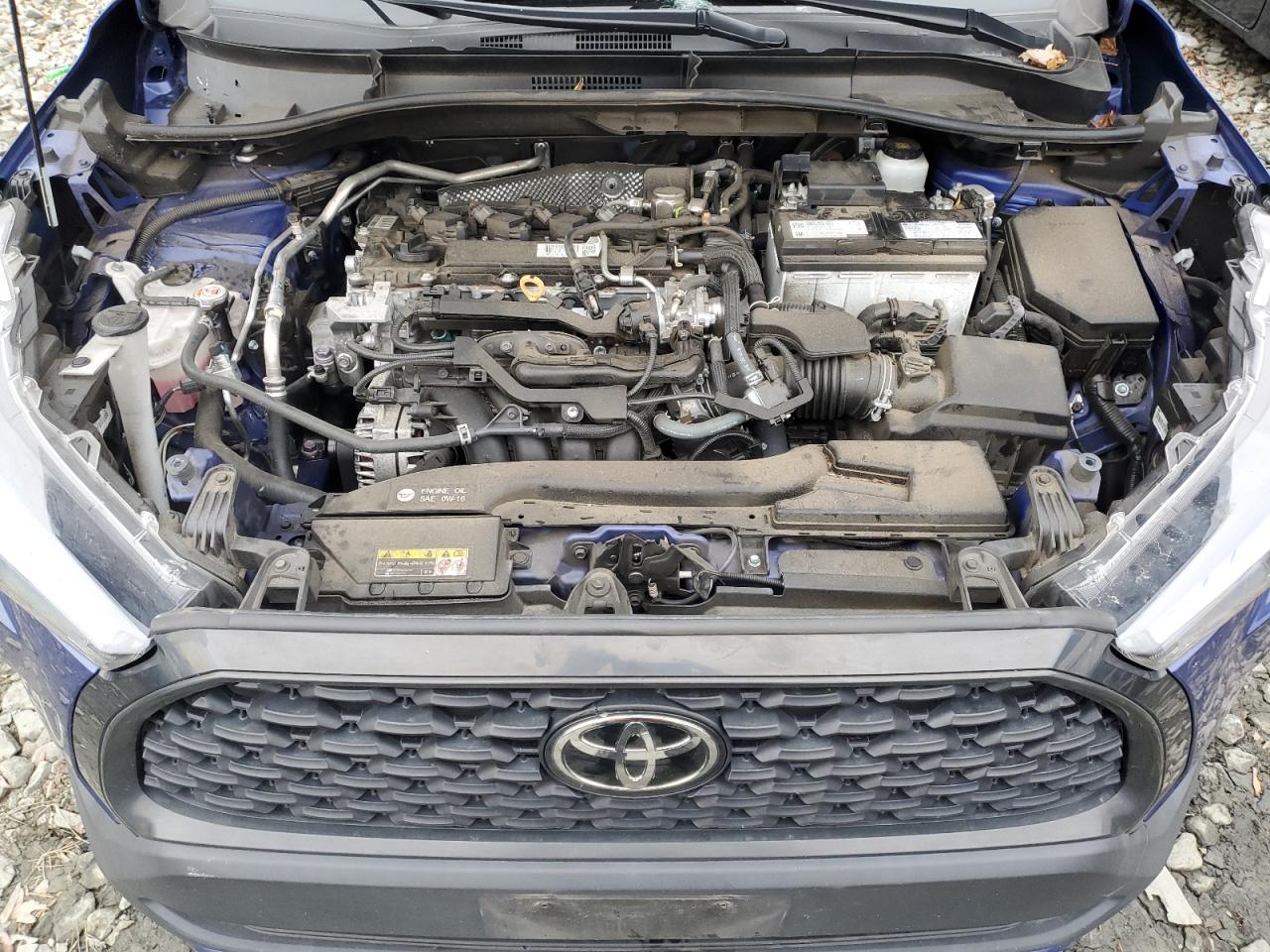 2022 TOYOTA COROLLA CROSS LE VIN:7MUCAABG7NV019763