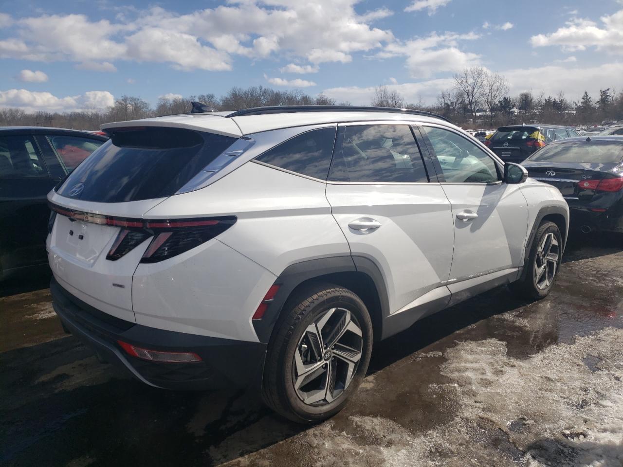 2024 HYUNDAI TUCSON LIMITED VIN:5NMJECDE5RH360276