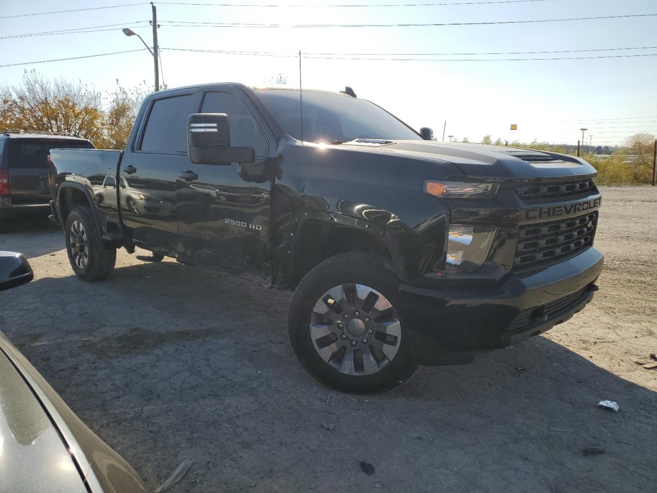 2022 CHEVROLET SILVERADO K2500 CUSTOM VIN:1GC4YMEYXNF336517