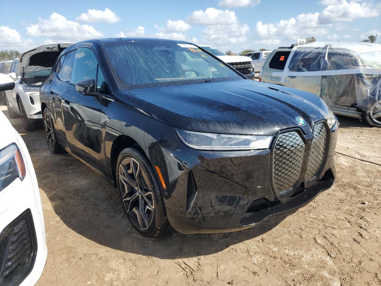 2024 BMW IX XDRIVE50 VIN:WB523CF09RCN22366