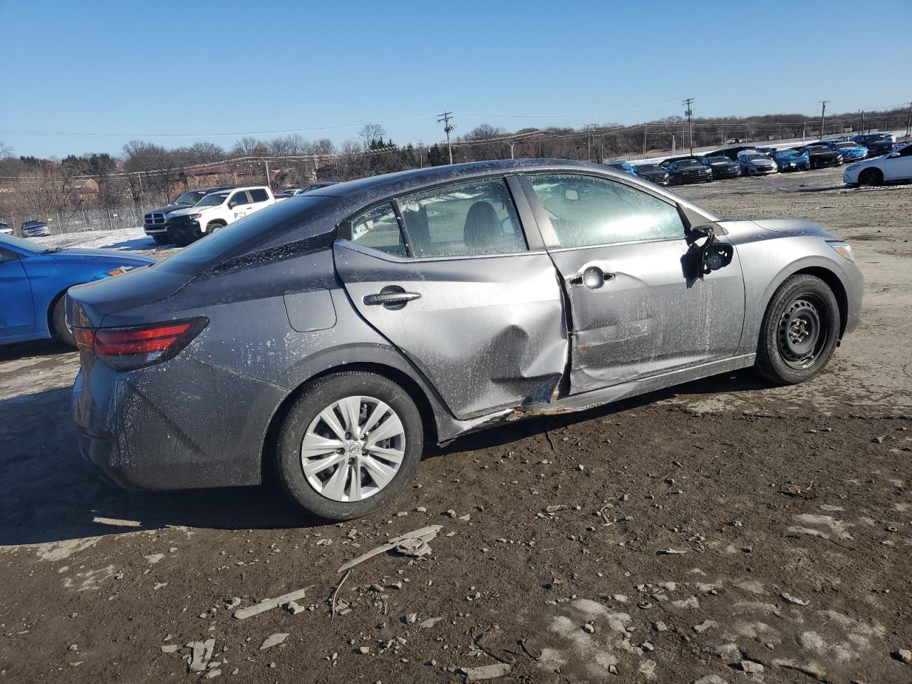 2023 NISSAN SENTRA S VIN:3VW7M7BU5RM017119
