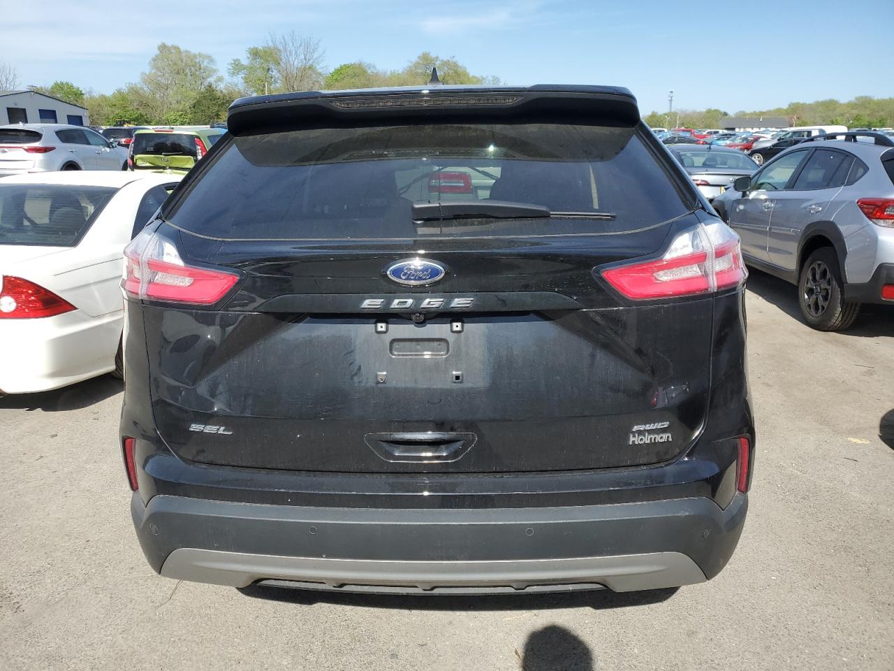 2022 FORD EDGE SEL VIN:2FMPK4J94NBA62581