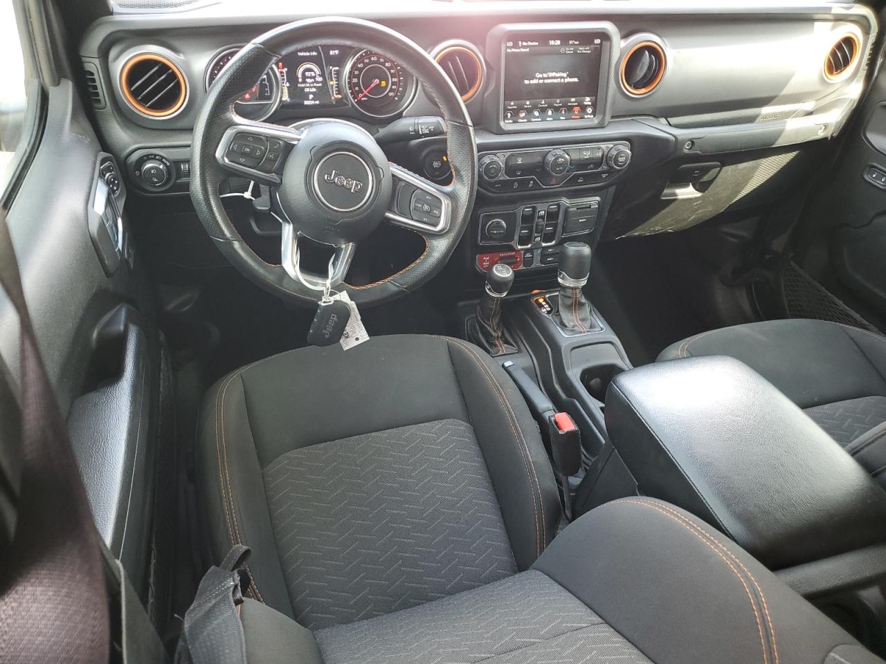 2022 JEEP GLADIATOR MOJAVE VIN:1C6JJTEG0NL115364