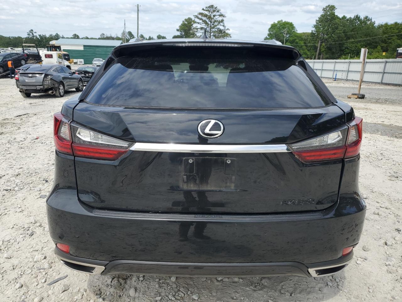 2022 LEXUS RX 350 VIN:2T2HZMAA4NC237087