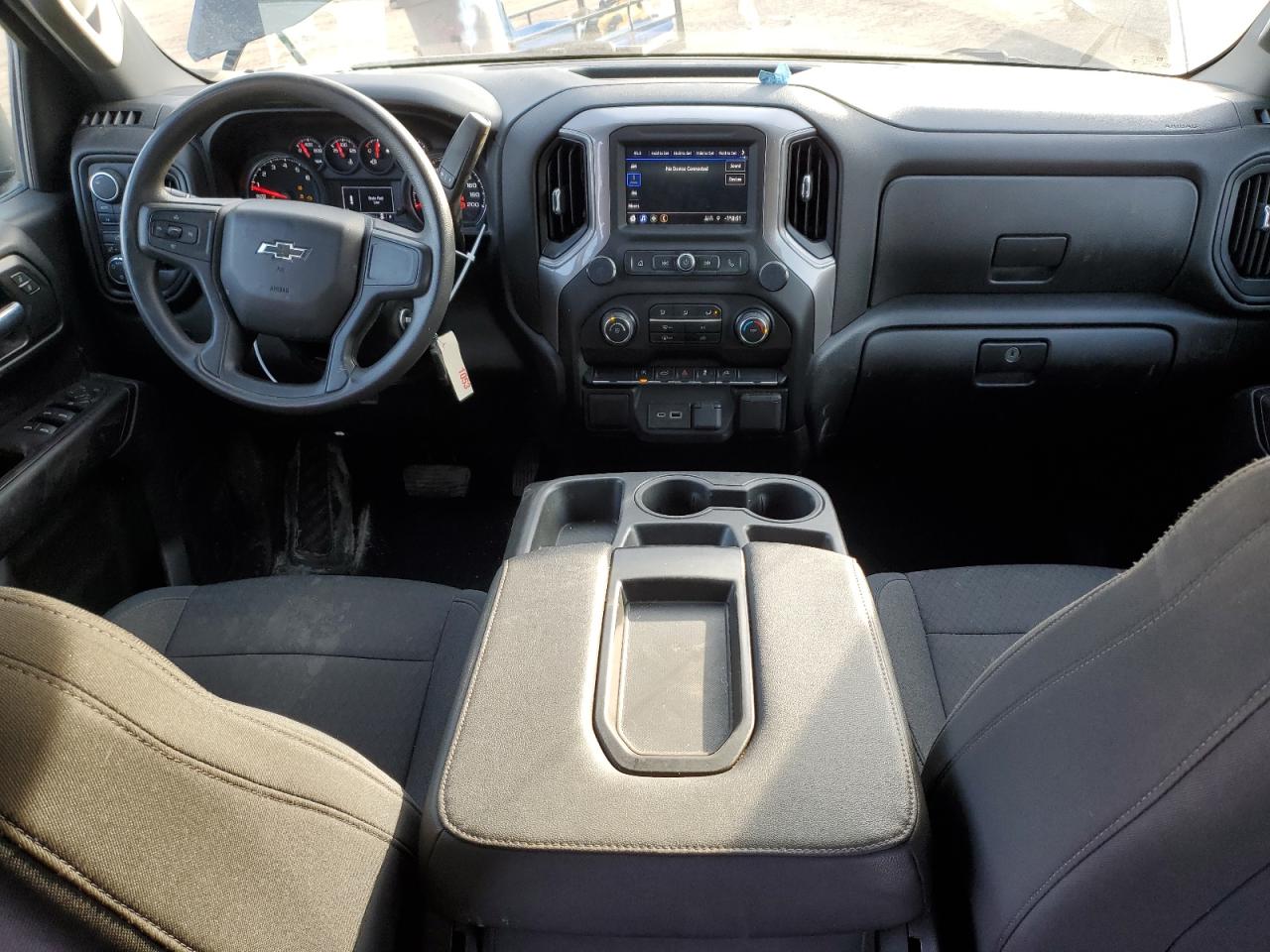 2022 CHEVROLET SILVERADO LTD K1500 CUSTOM VIN:1GCPYBEK4NZ205319