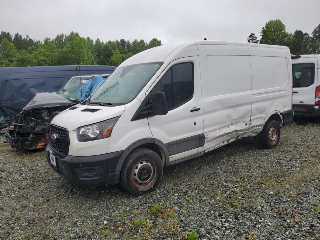 2022 FORD TRANSIT T-250 VIN:1FTBR1C82NKA17612