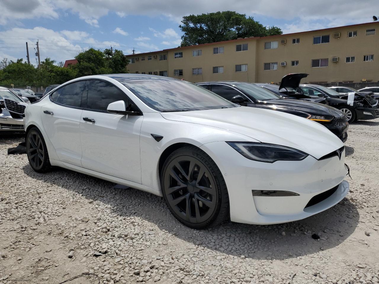 2022 TESLA MODEL S  VIN:5YJSA1E59NF486946