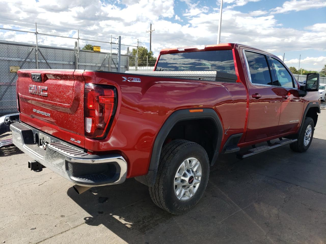 2023 GMC SIERRA K2500 SLE VIN:1GT49ME74PF105765