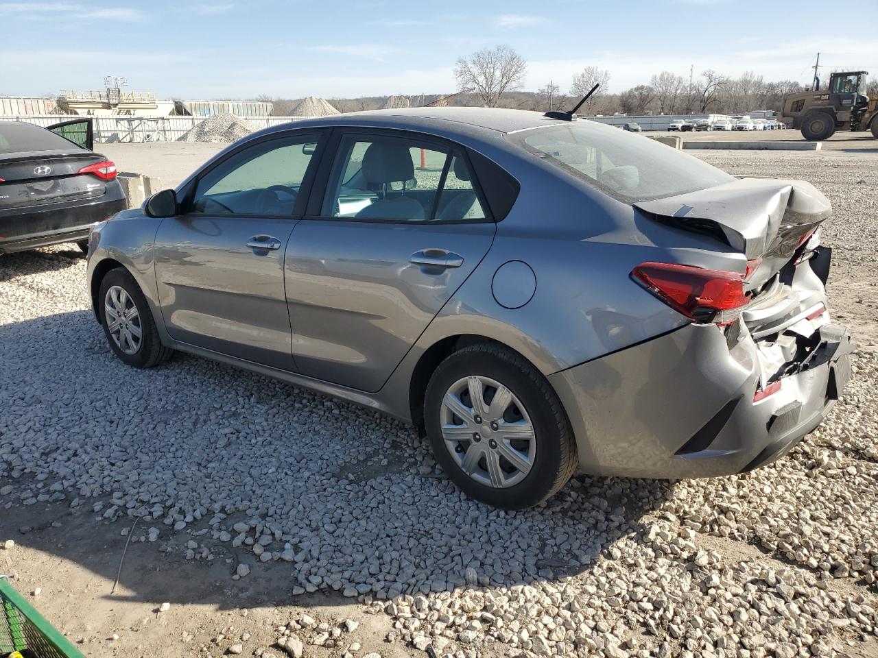 2023 KIA RIO LX VIN:3KPA24AD7PE603004