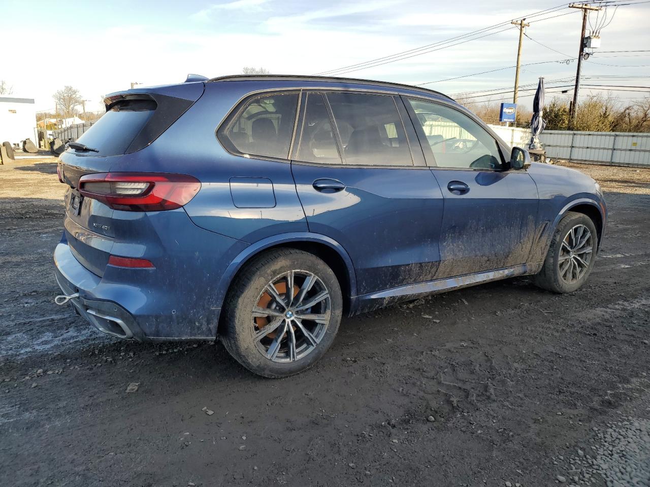 2022 BMW X5 XDRIVE40I VIN:5UXCR6C07N9M31955