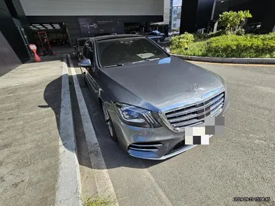 2018 Mercedes-Benz S 350 VIN: