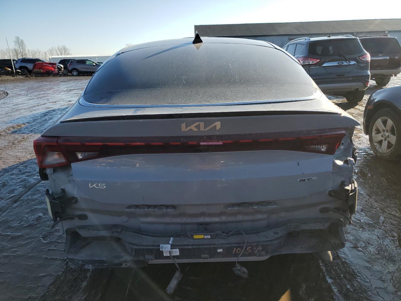 2023 KIA K5 GT LINE VIN:5XXG64J29PG189437