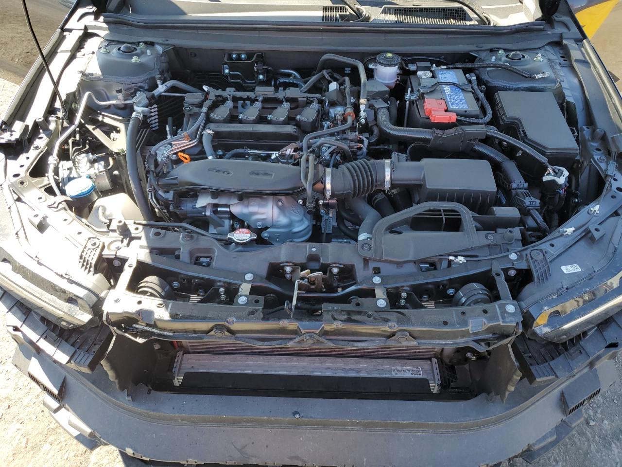 2024 HONDA ACCORD EX VIN:1HGCY1F38RA047315