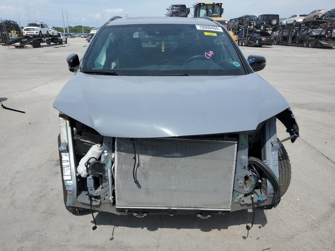 2022 HONDA PILOT TRAILSPORT VIN:5FNYF6H80NB068130