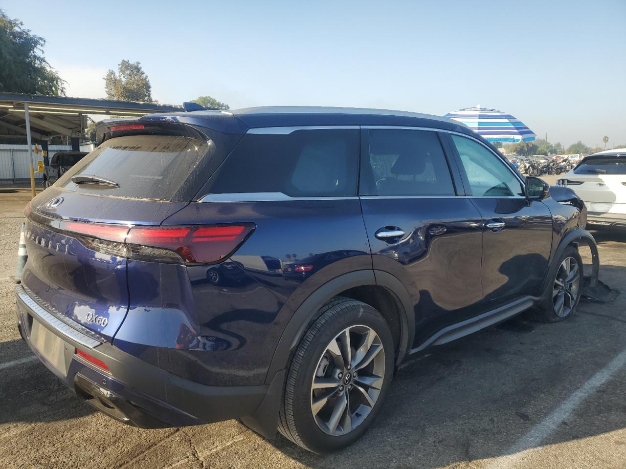 2023 INFINITI QX60 LUXE VIN:5N1DL1FR7PC374730