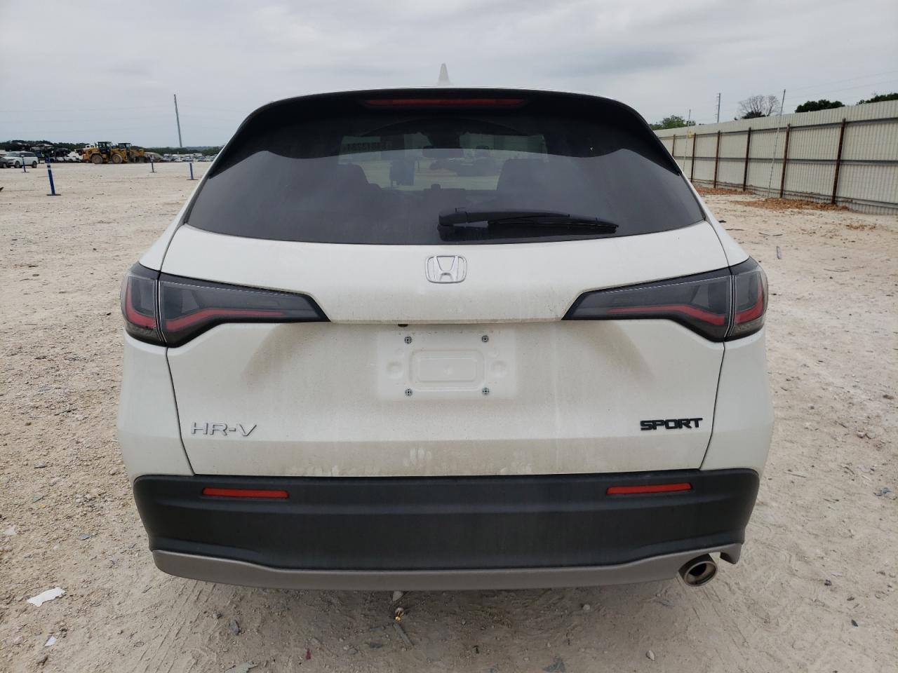 2024 HONDA HR-V SPORT VIN:3CZRZ1H52RM736431
