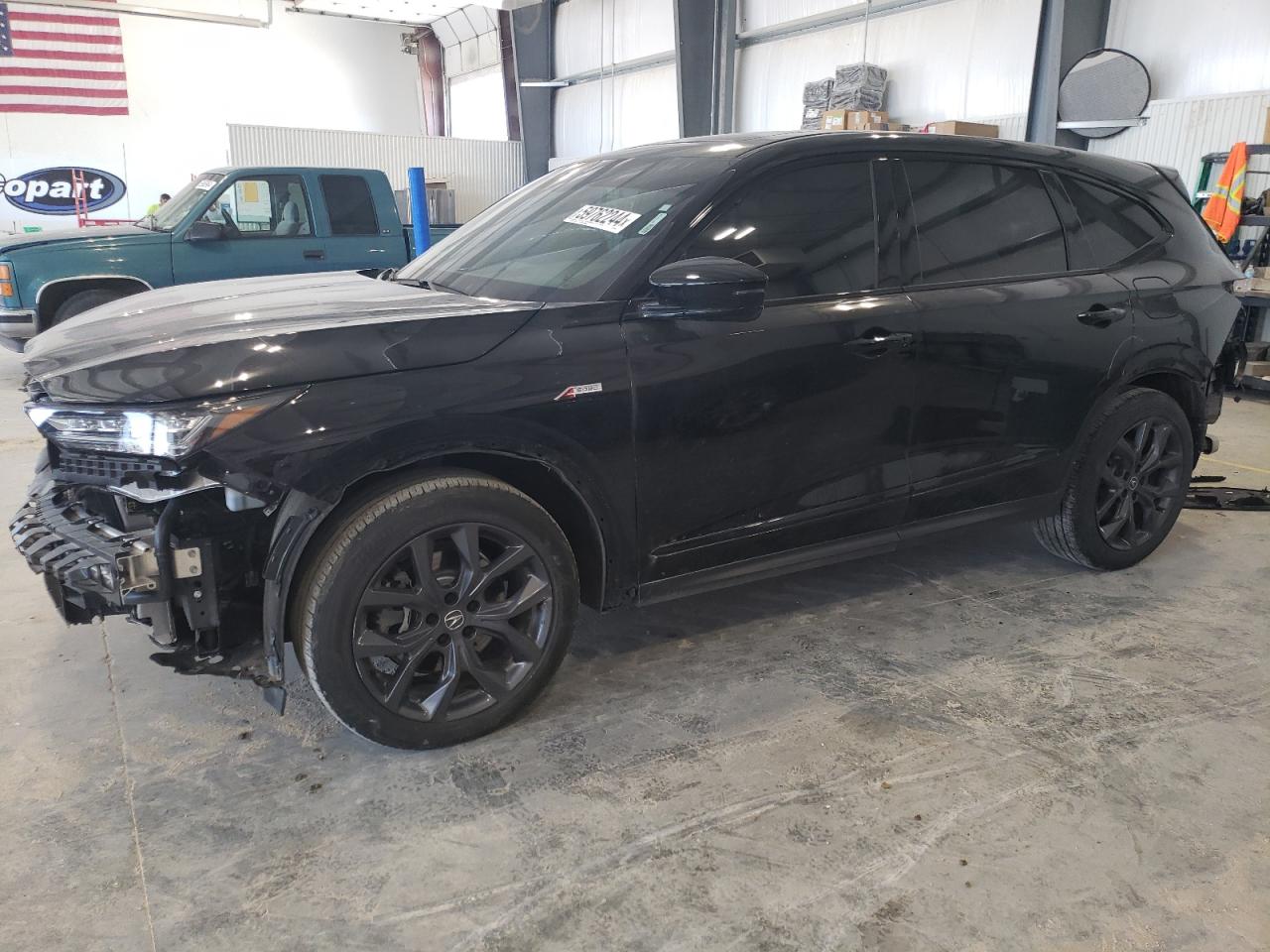 2023 ACURA MDX A-SPEC VIN:5J8YE1H07PL005544