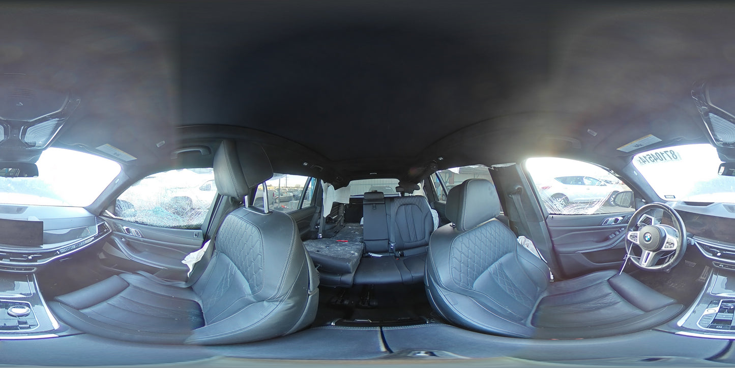 2023 BMW X7 M60I VIN:5UX33EM03P9P18772