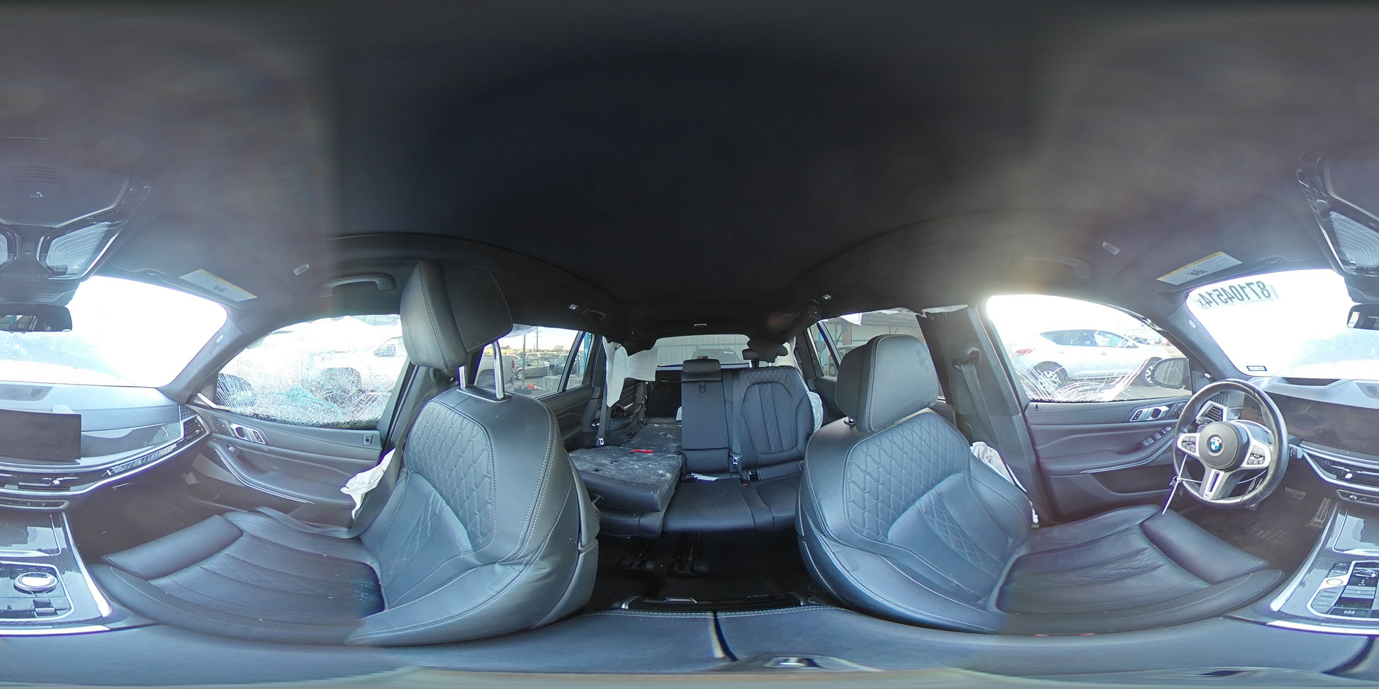 2023 BMW X7 M60I VIN:5UX33EM03P9P18772