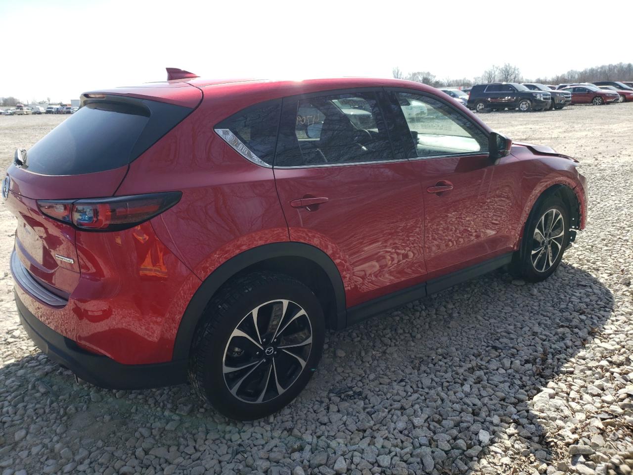 2023 MAZDA CX-5 PREMIUM PLUS VIN:JM3KFBEM4P0150466