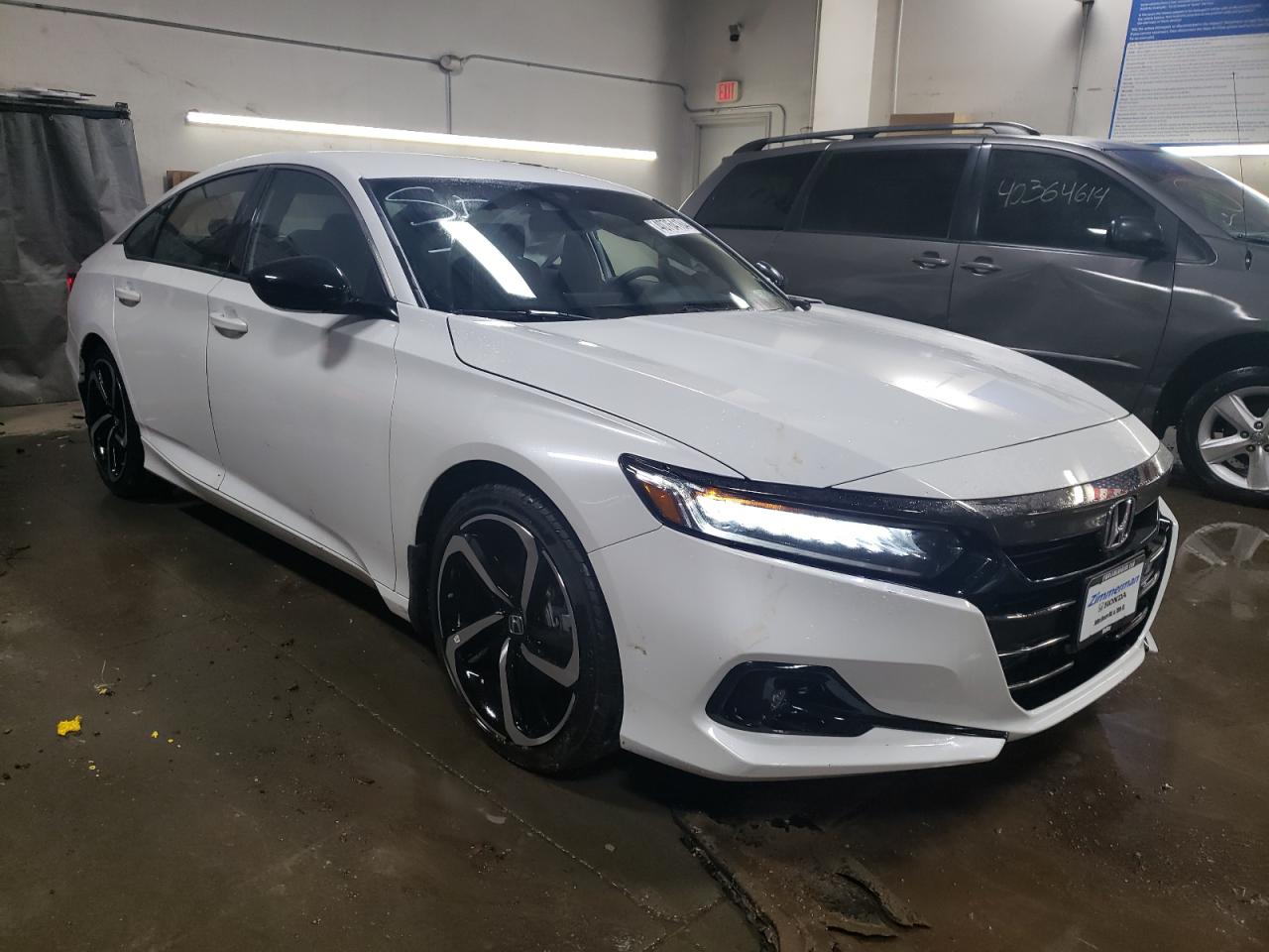 2022 HONDA ACCORD SPORT VIN:1HGCV1F32NA123064