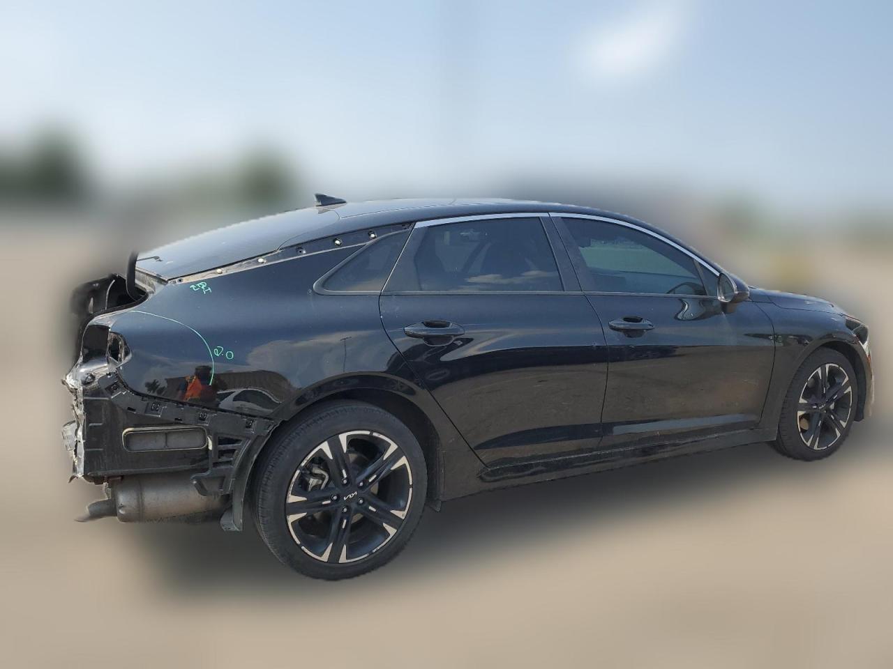 2022 KIA K5 GT LINE VIN:5XXG64J24NG155421