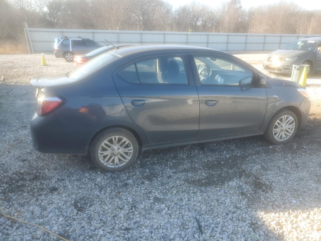 2024 MITSUBISHI MIRAGE G4 ES VIN:ML32FUFJ8RHF01253