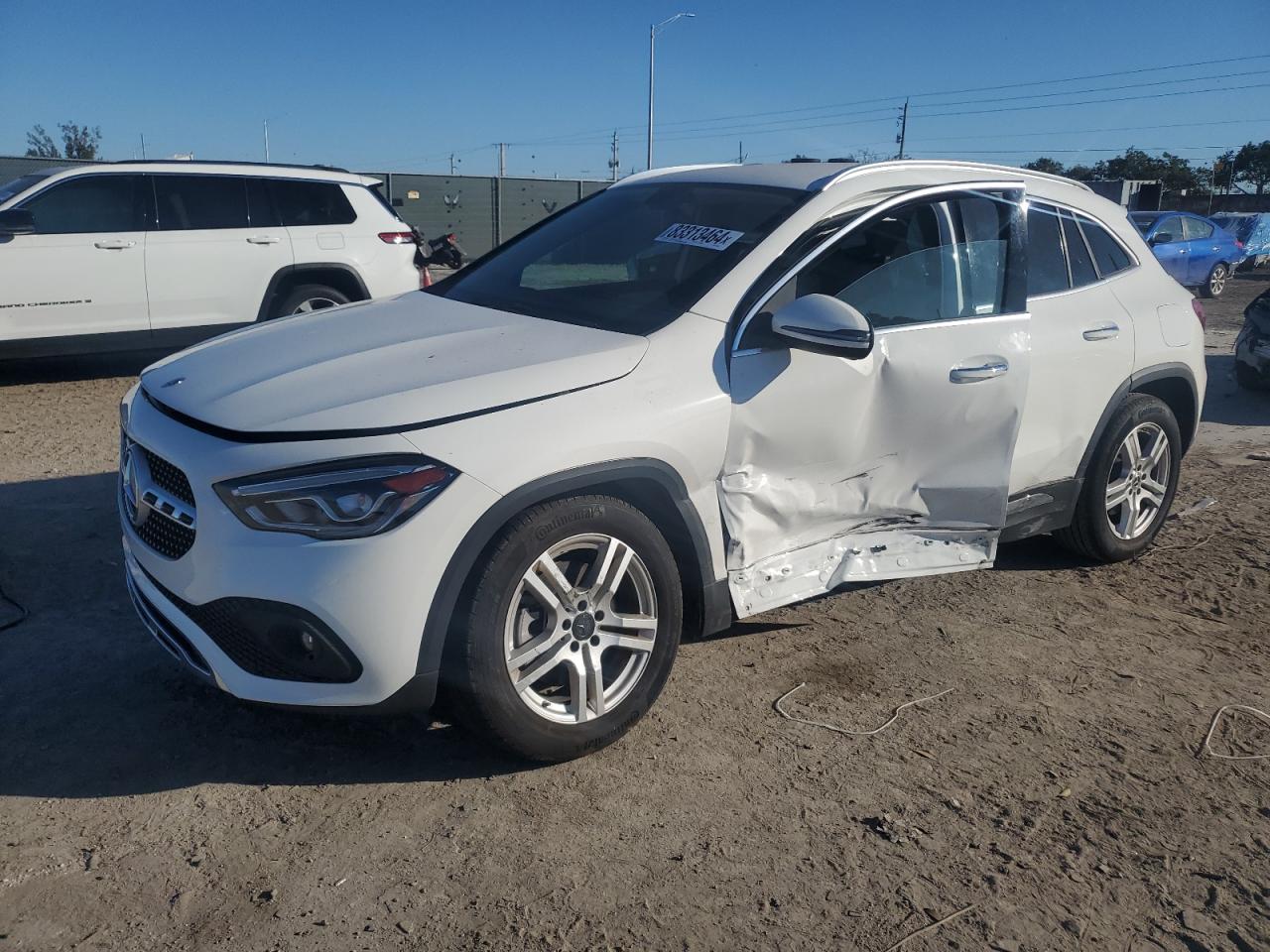 2023 MERCEDES-BENZ GLA 250 VIN:W1N4N4GB8PJ528657