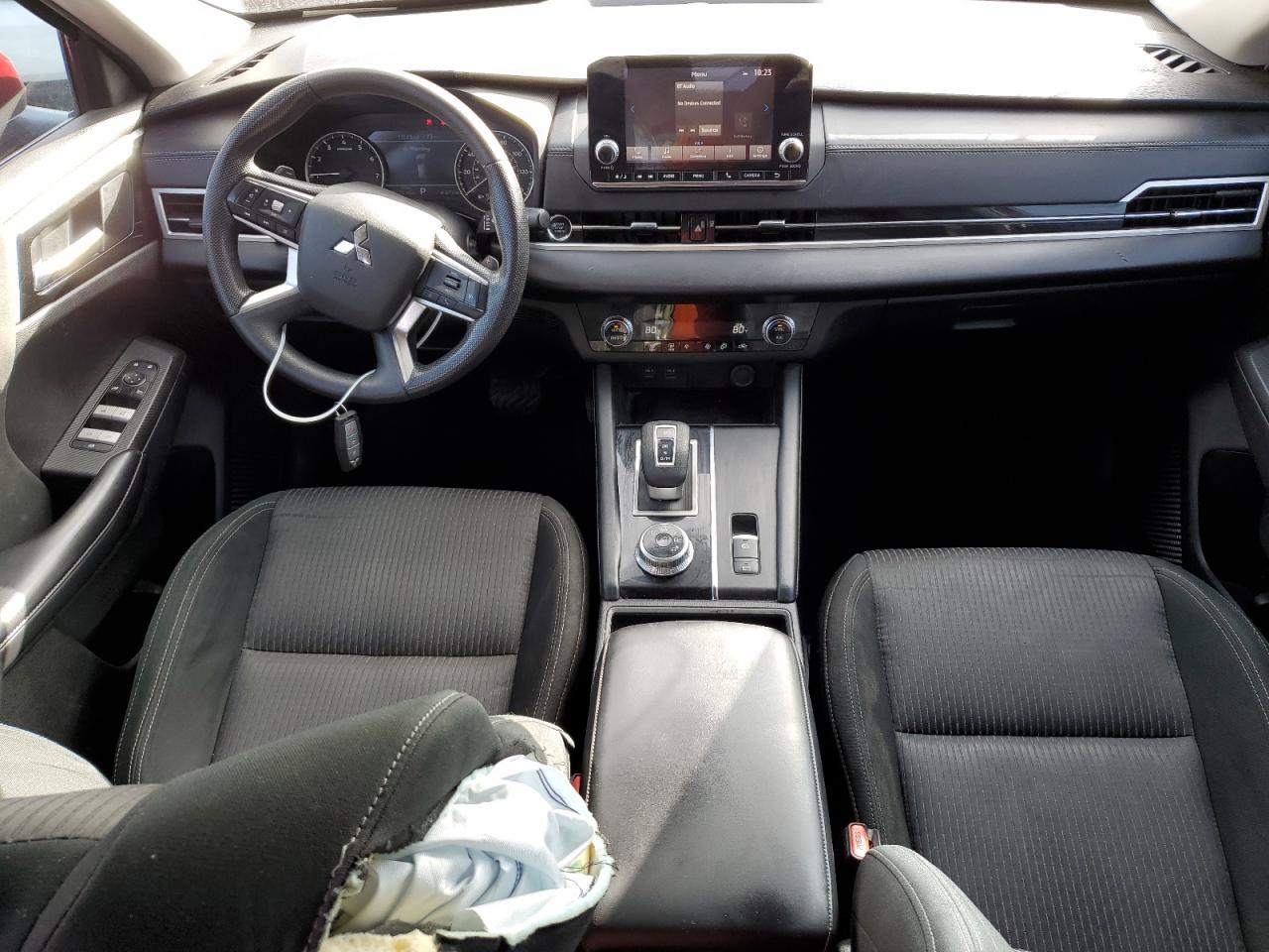 2022 MITSUBISHI OUTLANDER ES VIN:JA4J3TA8XNZ051682