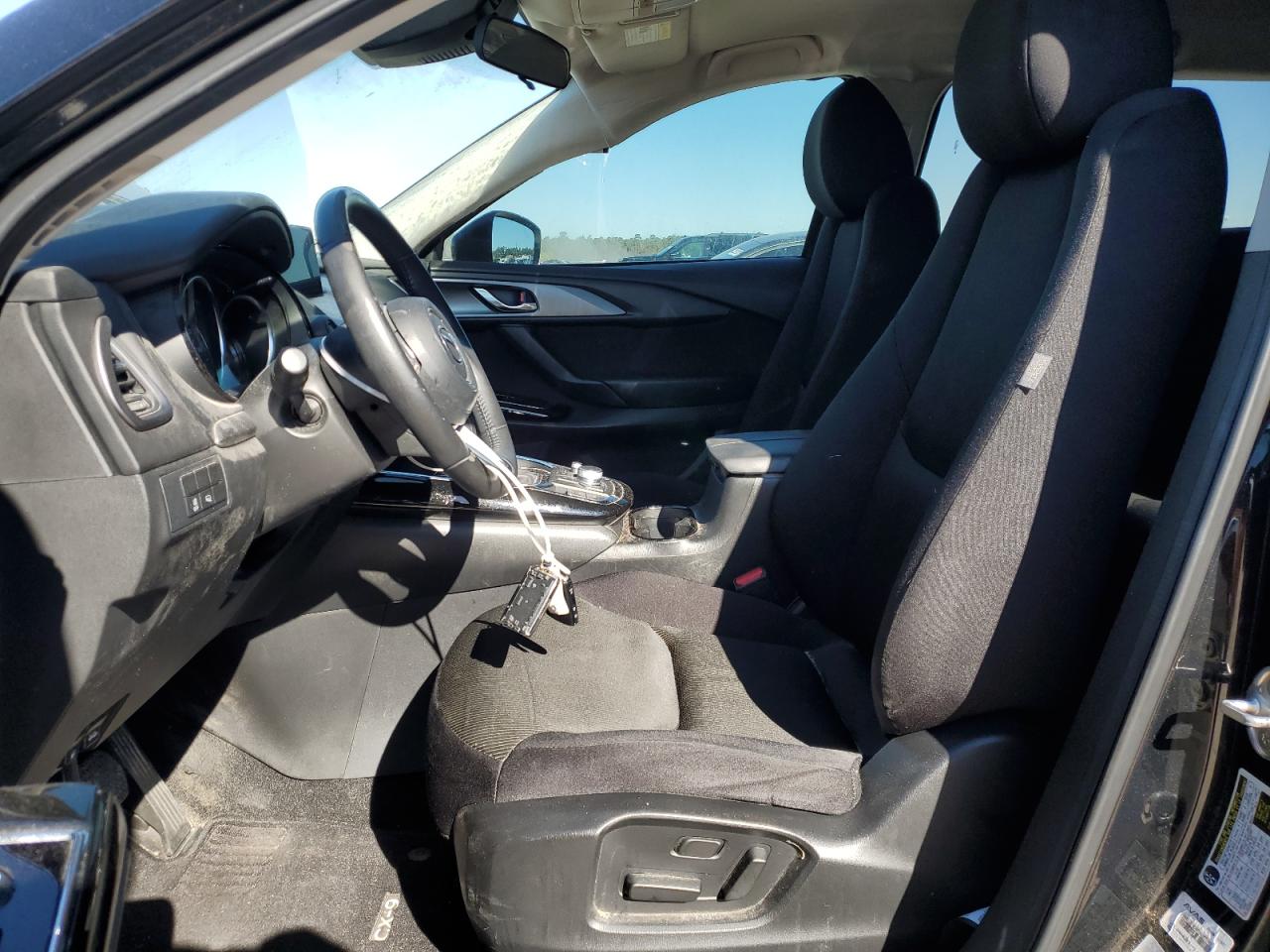 2022 MAZDA CX-9 SPORT VIN:JM3TCBBY8N0603750