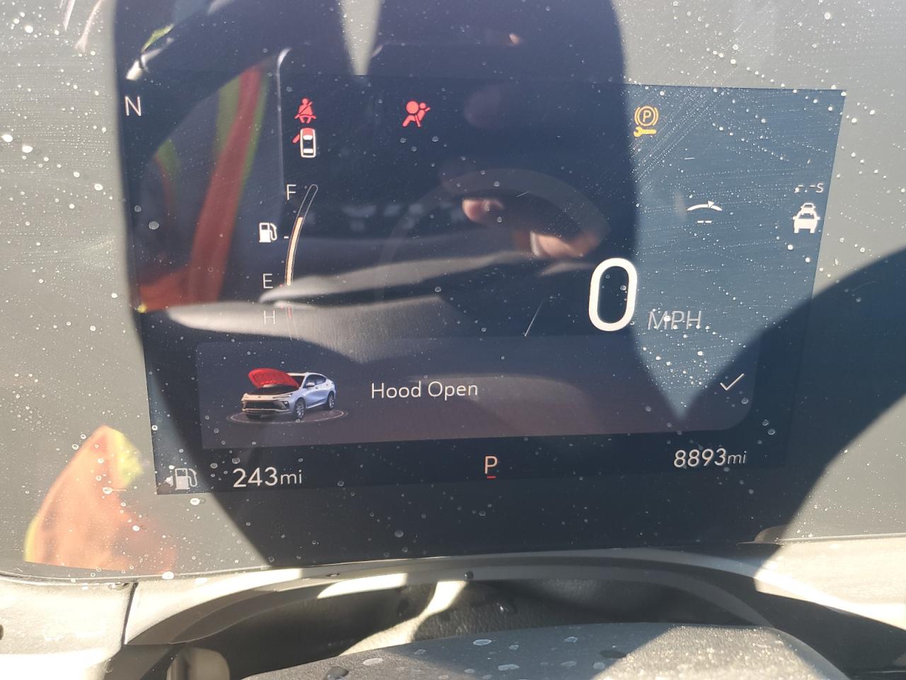 2024 BUICK ENVISTA AVENIR VIN:KL47LCE28RB121310