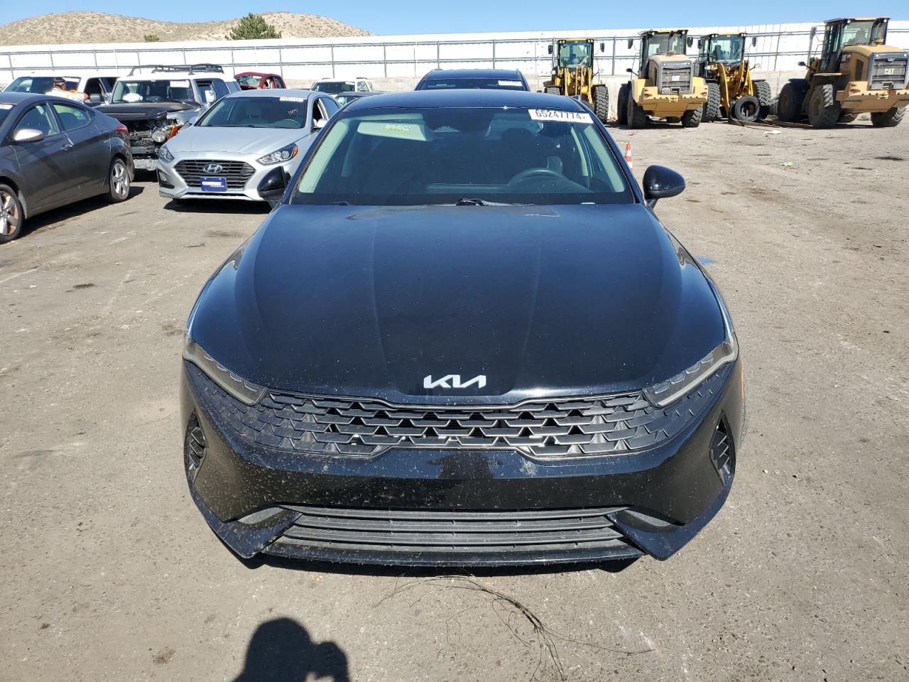 2022 KIA K5 LXS VIN:5XXG14J27NG086870