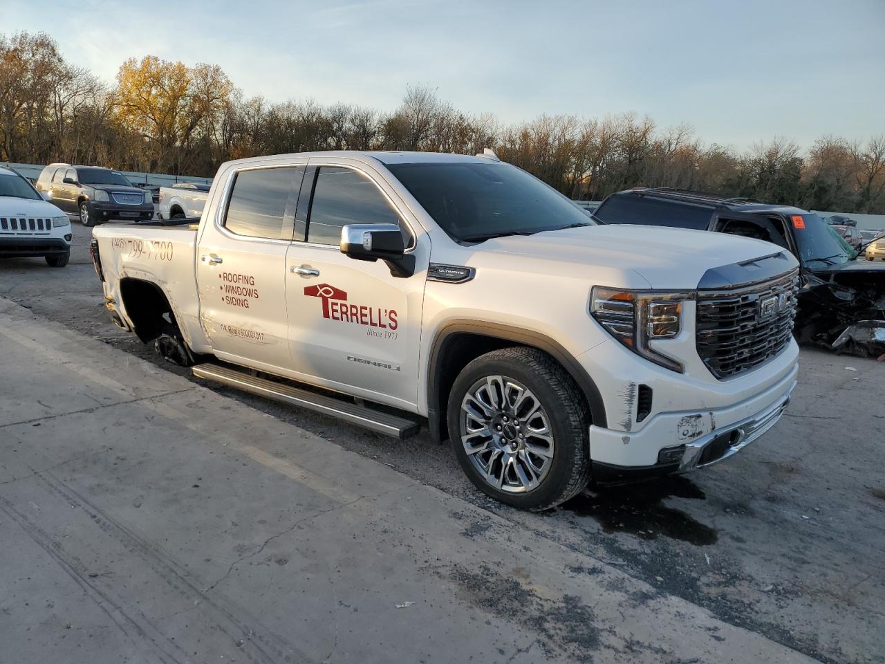 2023 GMC SIERRA K1500 DENALI ULTIMATE VIN:1GTUUHEL7PZ243379