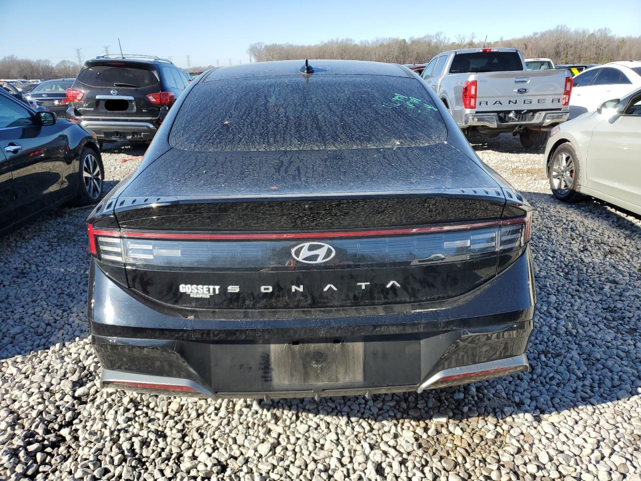 2024 HYUNDAI SONATA SEL VIN:KMHL64JA2RA366474