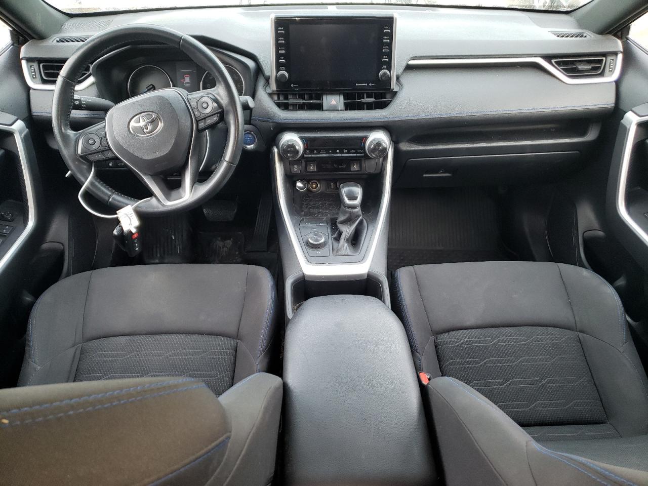 2022 TOYOTA RAV4 SE VIN:JTM16RFV3ND051695