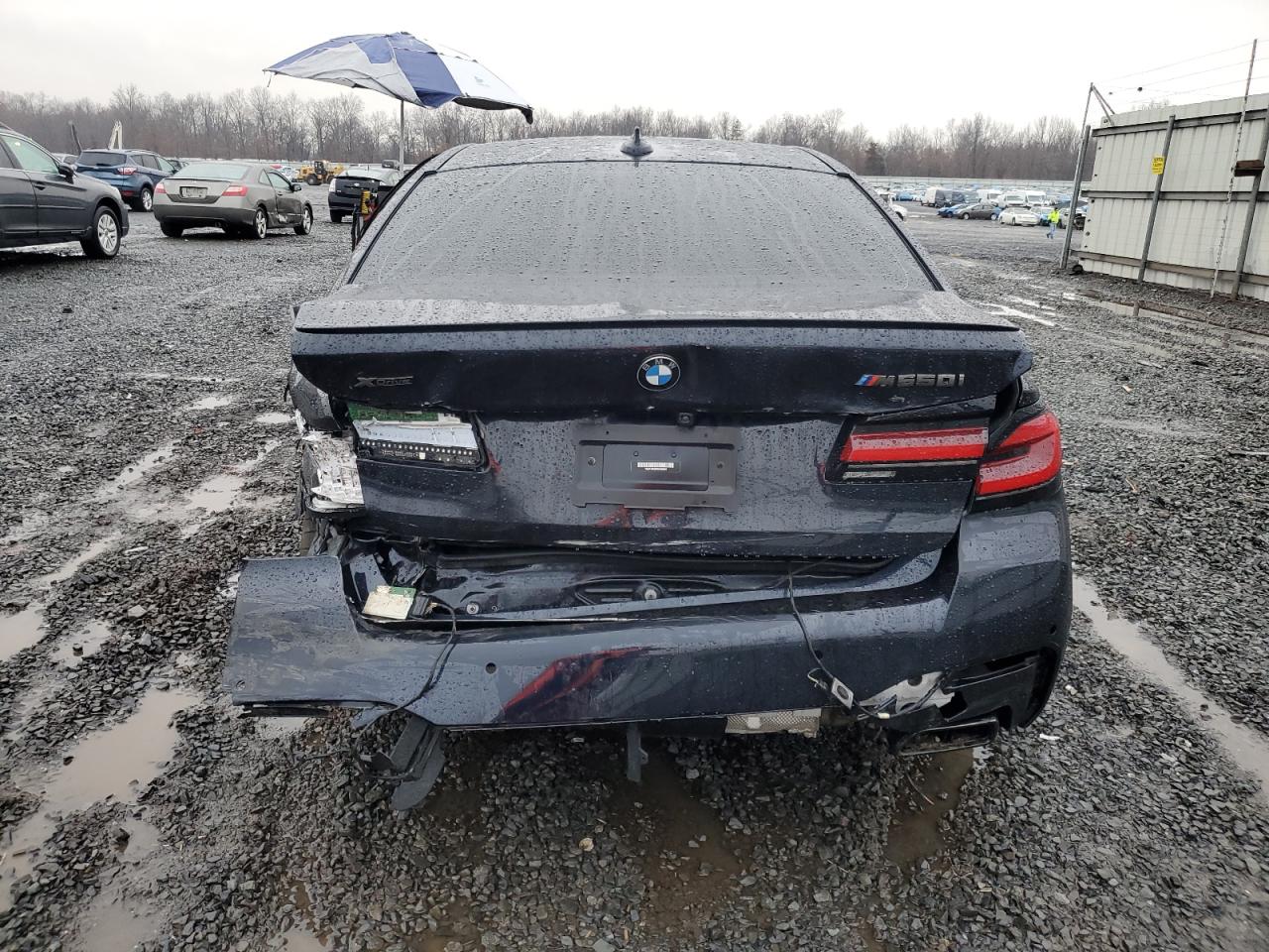 2022 BMW M550XI  VIN:WBA13BK02NCH95983